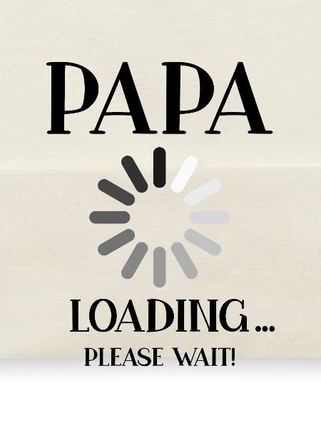 Papa Loading... Grossesse