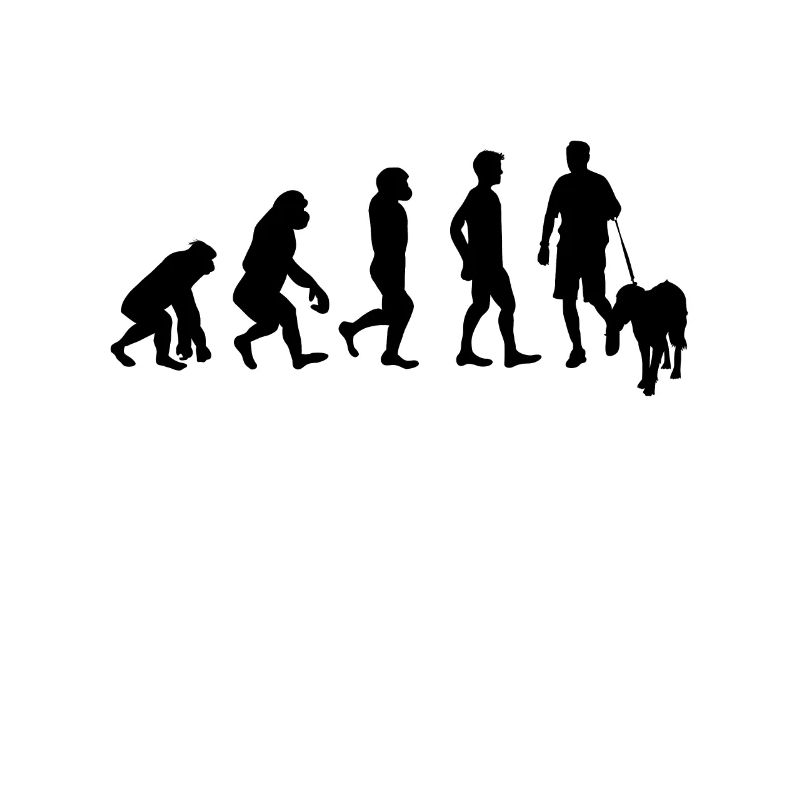 Hundehalter Hund Evolution