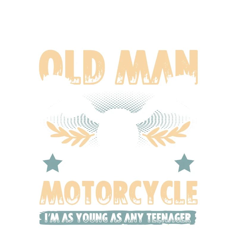 Motorrad alter mann