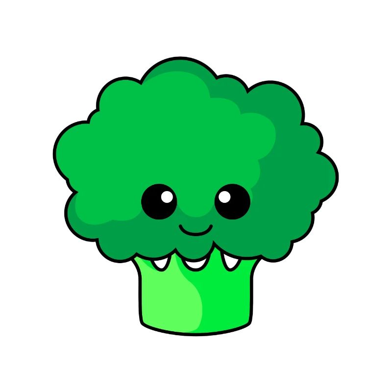Broccoli Comic
