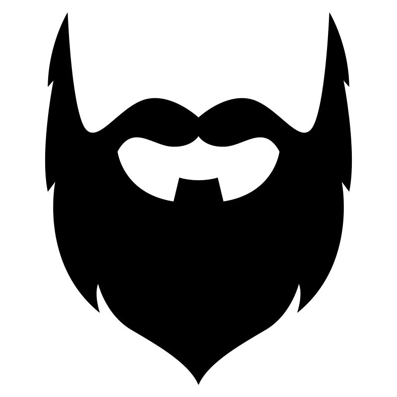 Symbole de barbe