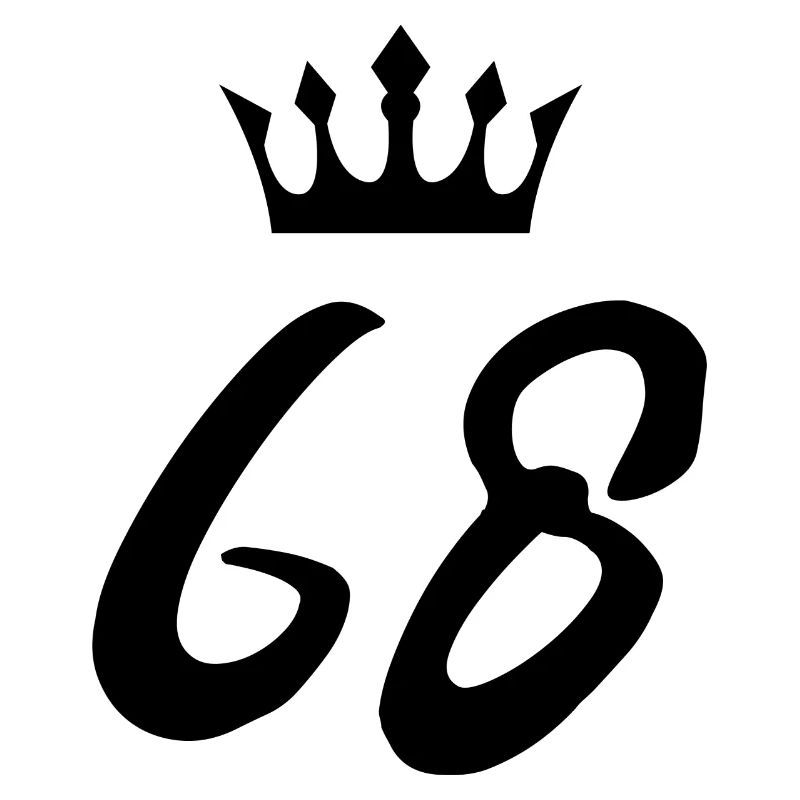 68 Couronne numérique
