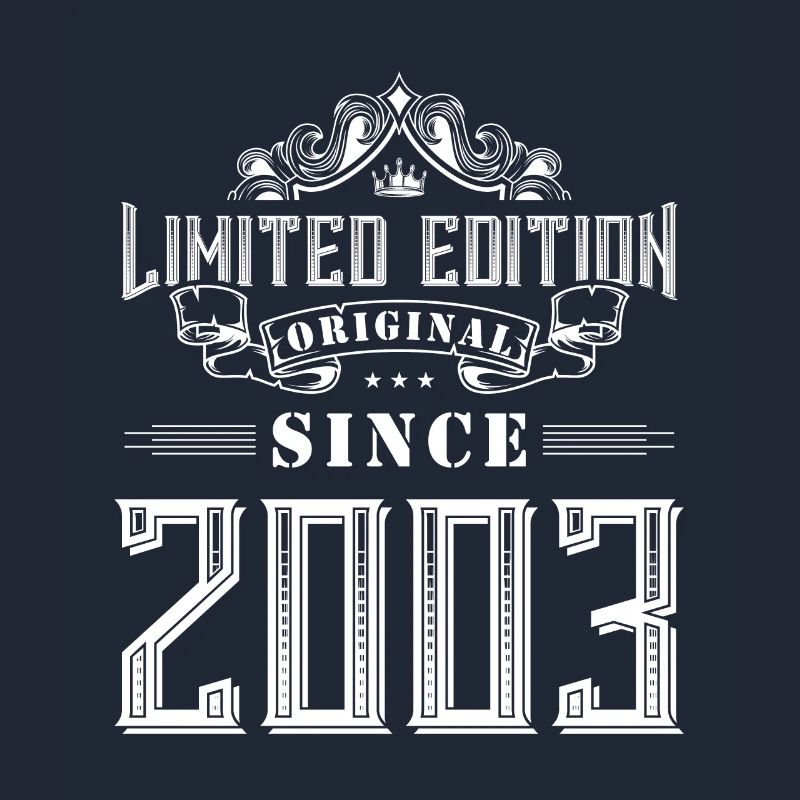 Édition limitée 2003