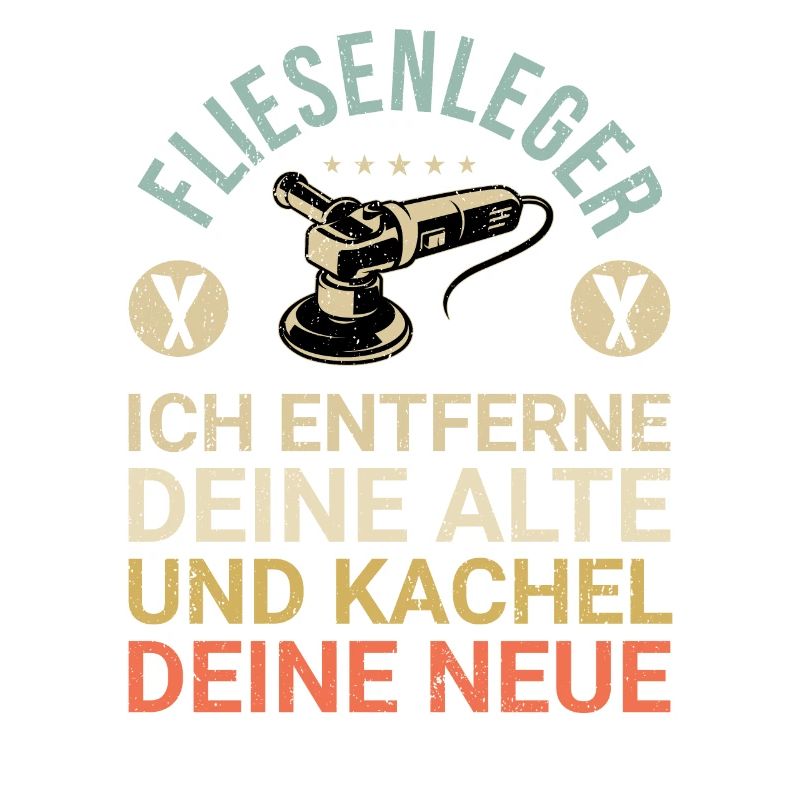 Fliesenleger Fliesen Handwerker
