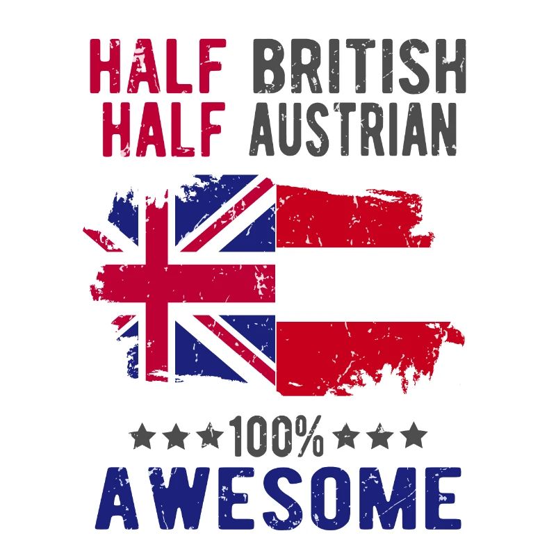 Half British Half Austrian
