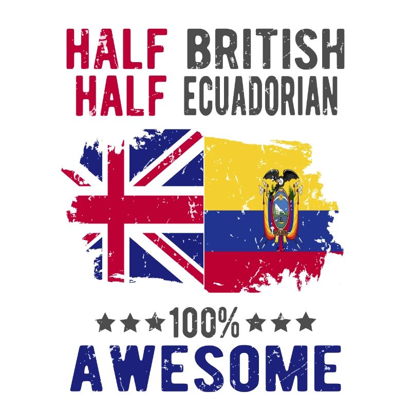 Half British Half Ecuadorians