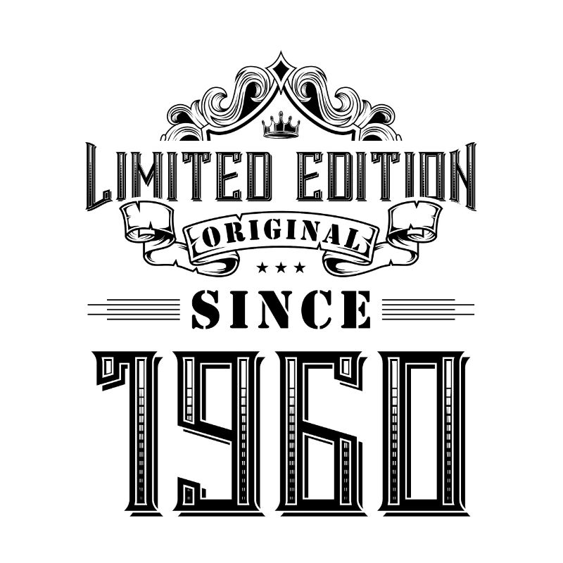 1960 limited edition