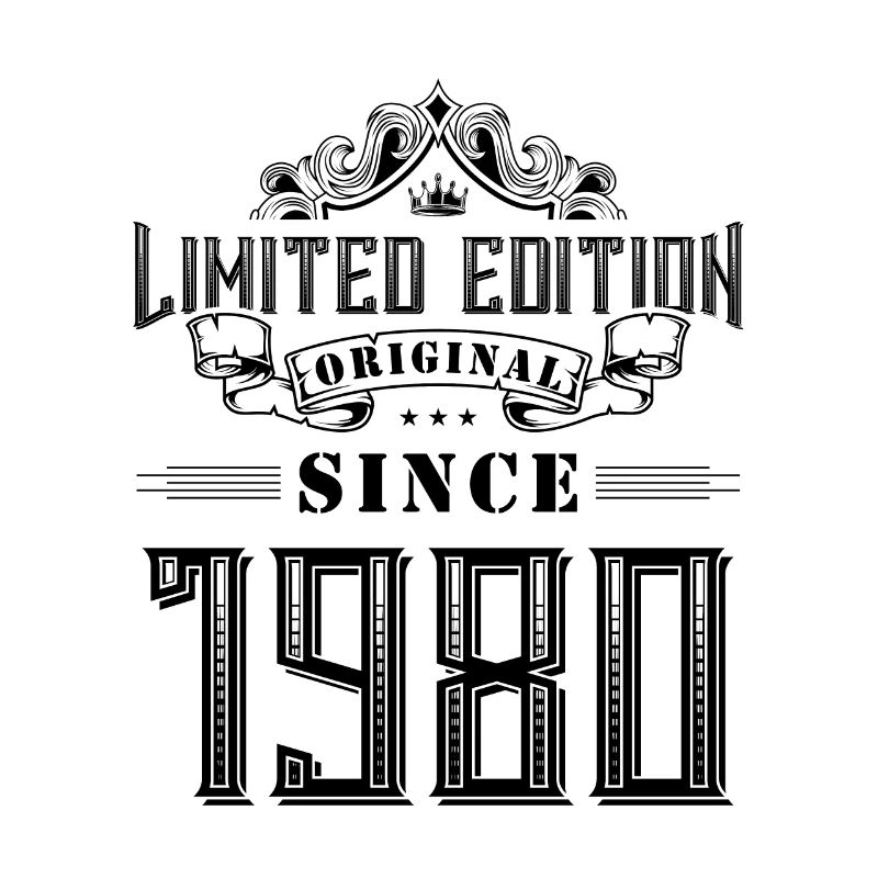 Édition limitée 1980
