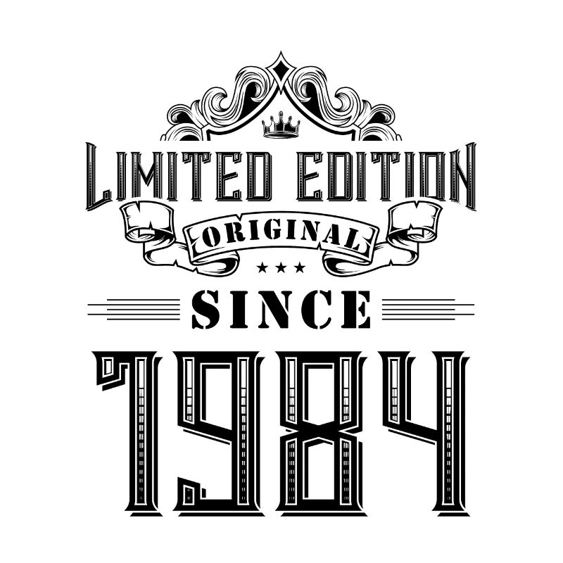 Édition limitée 1984