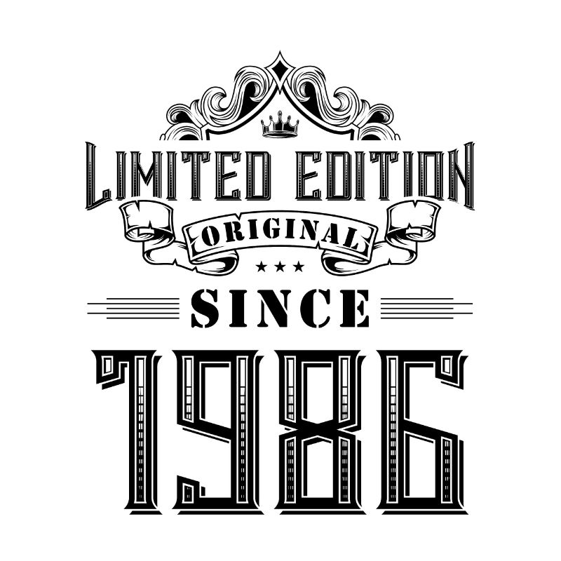 Édition limitée 1986