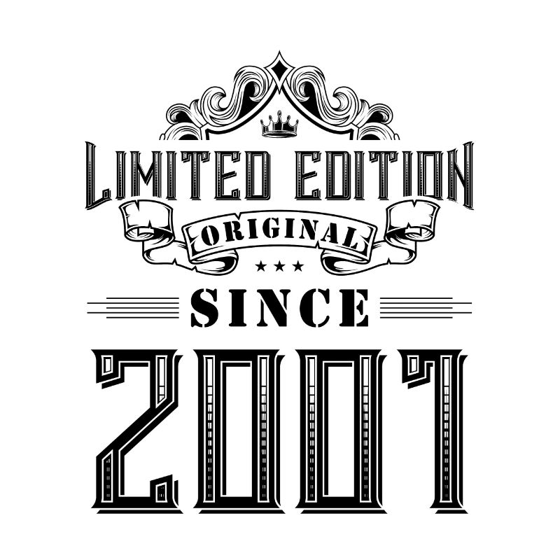 Édition limitée 2001