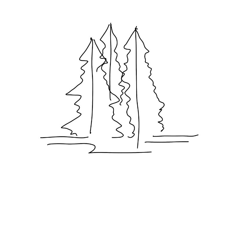Arbre Lineart