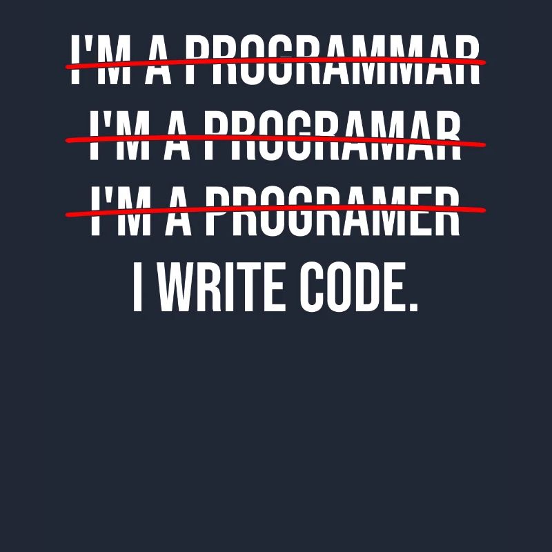 Ich bin Programmierer