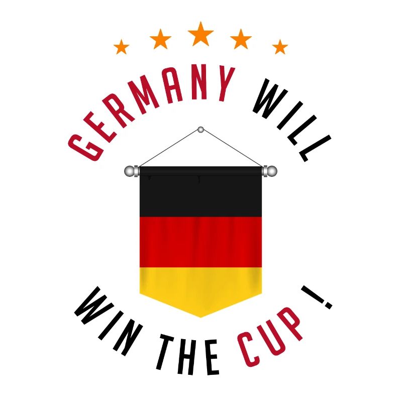 Germany Will Win The Cup !