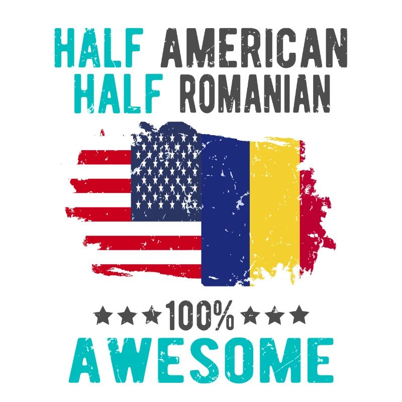 Half American Half Romanian