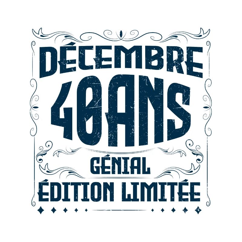 DÉCEMBRE 40 Ans | Édition limitée