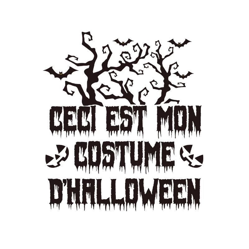 Mon costume d’halloween