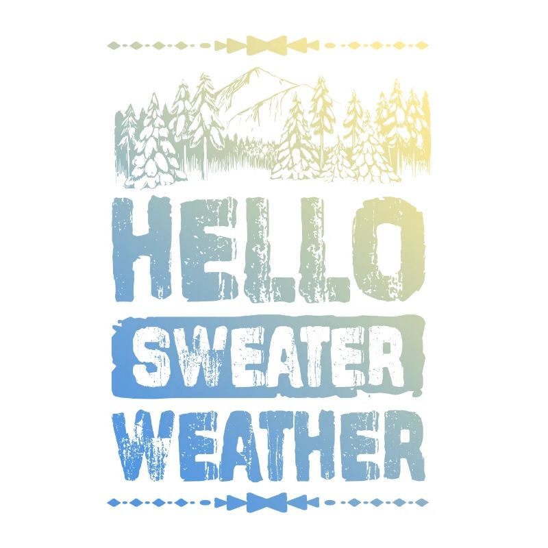 Bonjour Sweater Météo