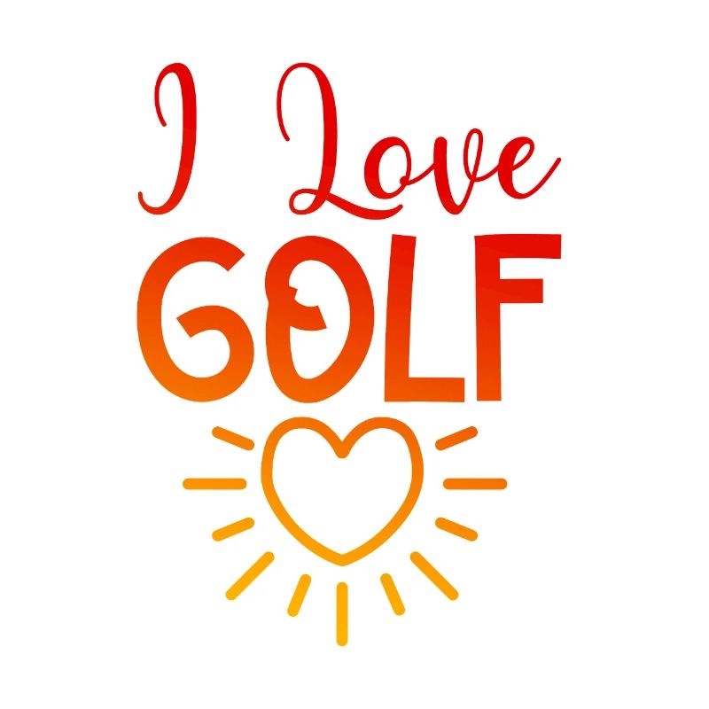 J’adore le golf