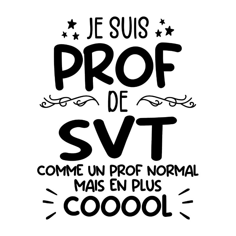 Prof de SVT super cool