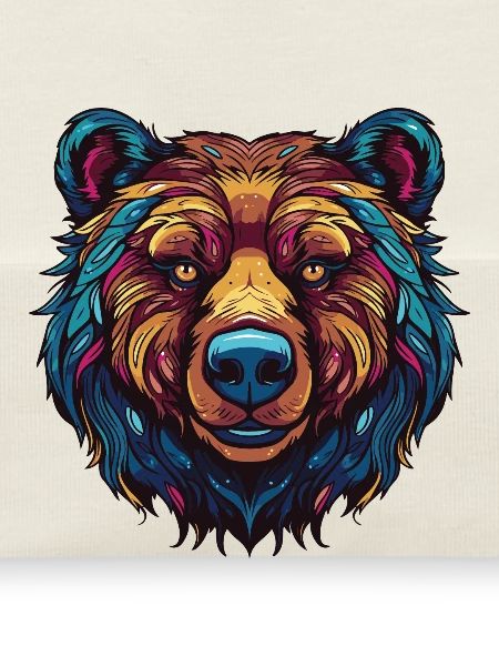 Portrait d’ours