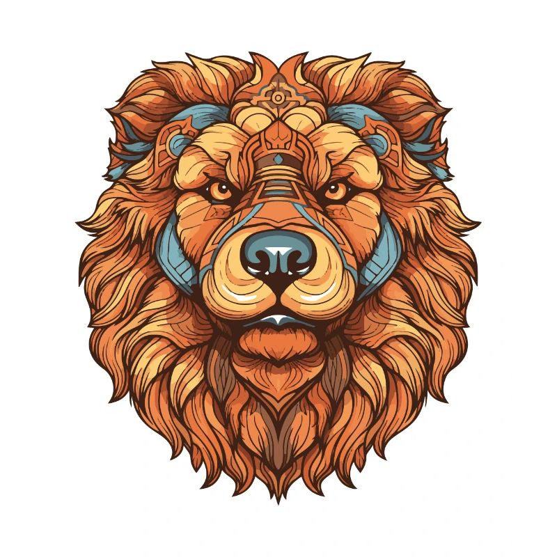 Chow Chow Hund Portrait