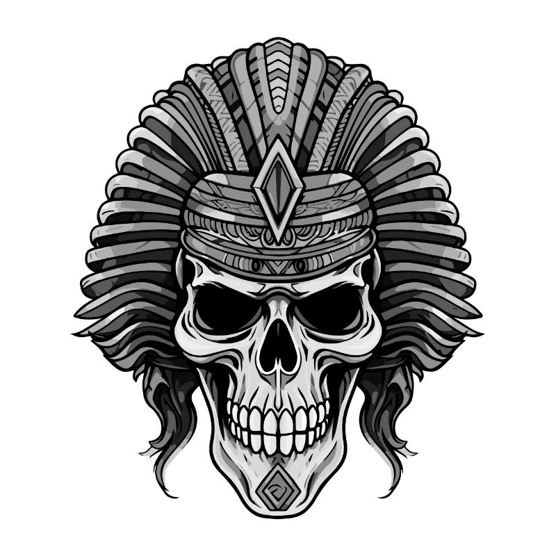 Pharaoh Skull