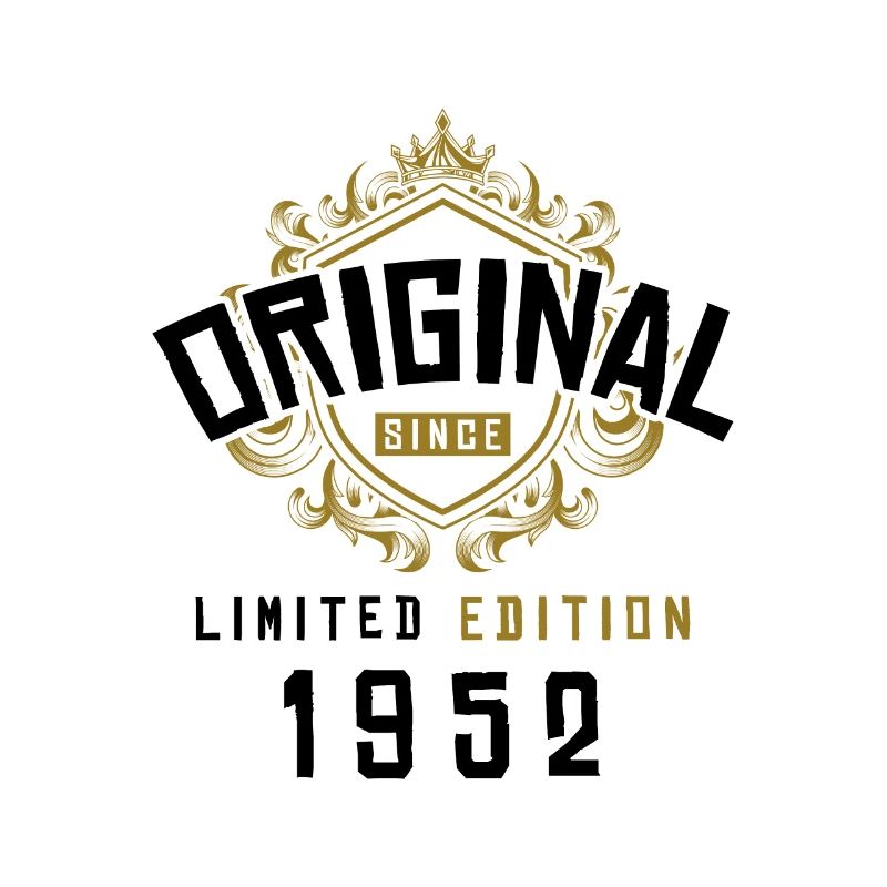 1952 limited edition Geburtstag