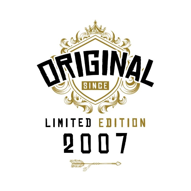 2007 limited edition Geburtstag