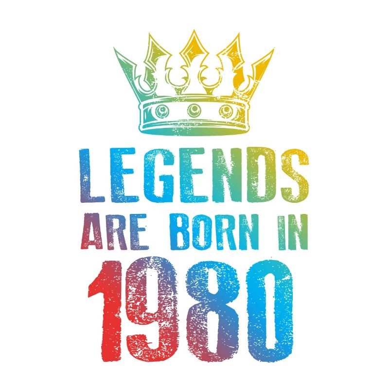 1980 Legends Born in