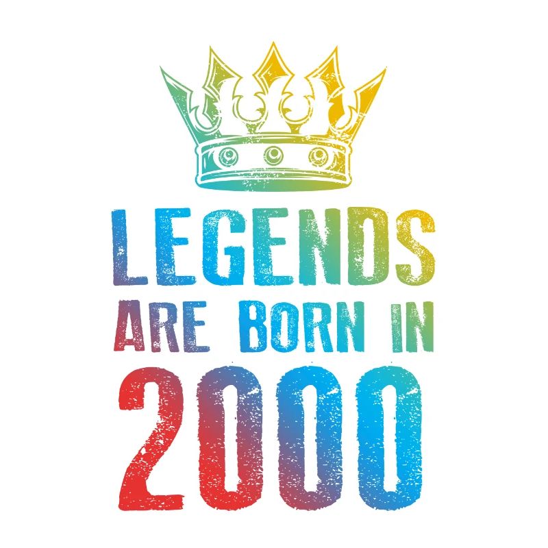 2000 légendes nées en
