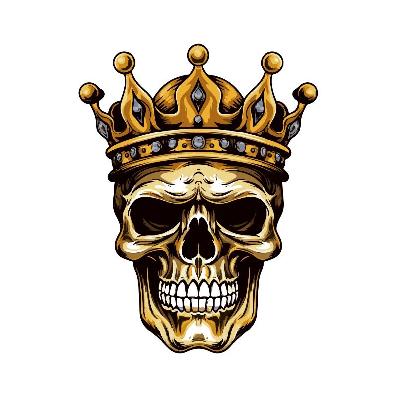 King Skull Crown
