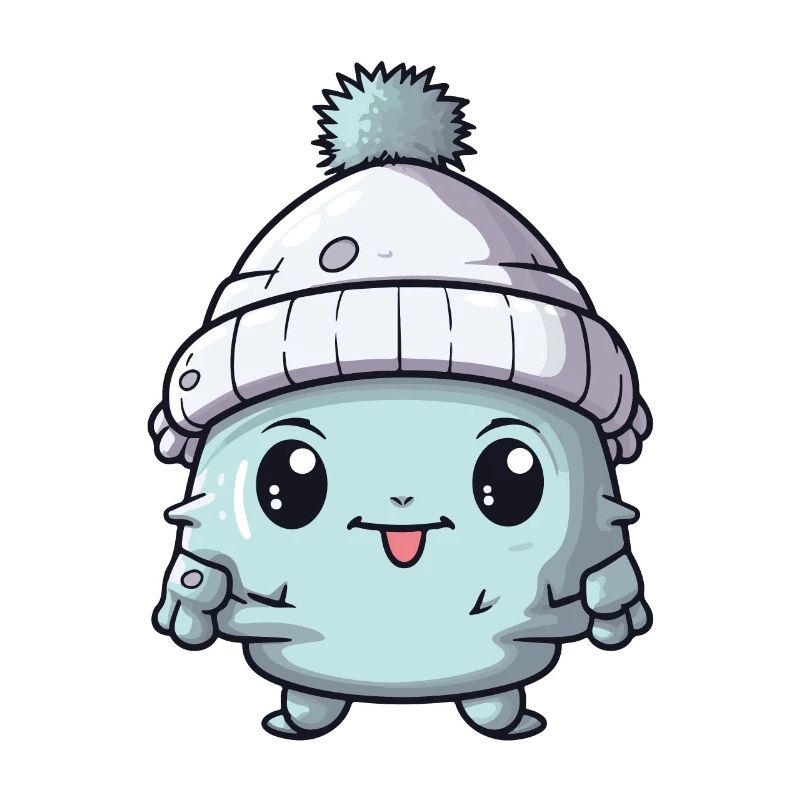 Eskimo Cold Comic Winter