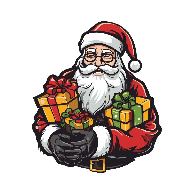 Weihnachtsmann Comic