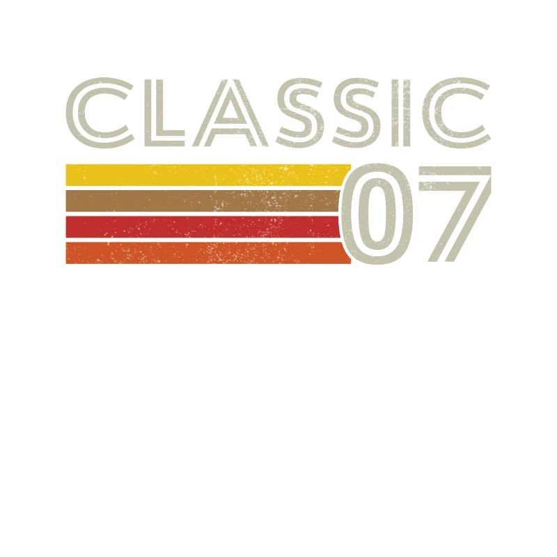 Retro Classic Issue 07 born in 2007