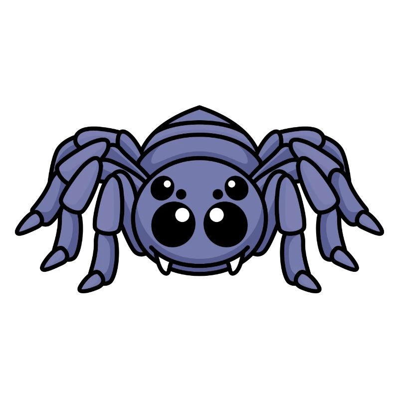 Tarentule Comic Animal