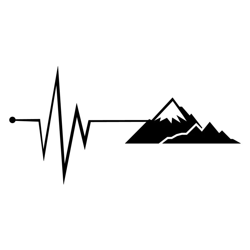 Puls Mountains Silhouette