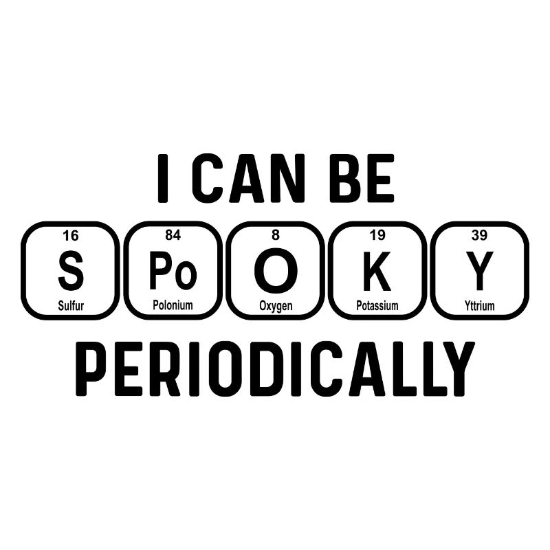 Spooky - Tableau périodique des éléments