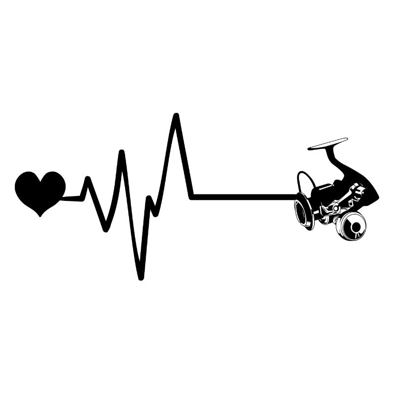 Moulinet de pêche Heartbeat