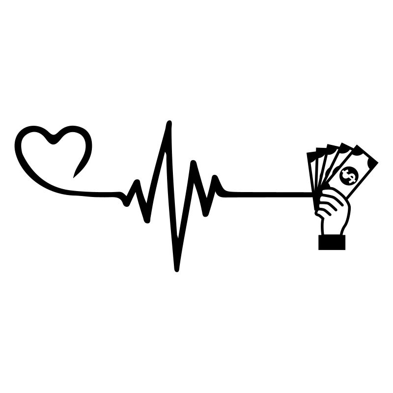 Argent Pulse Cœur