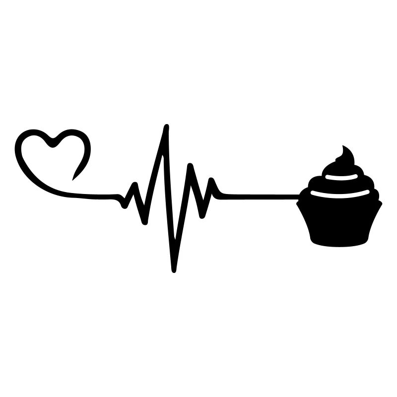 Muffin Pulse Heart Love