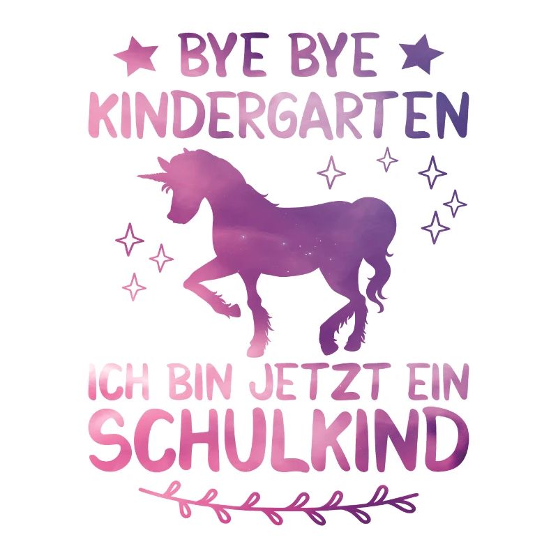 Ich bin jetzt ein Schulkind 2021 Pferde Mädchen