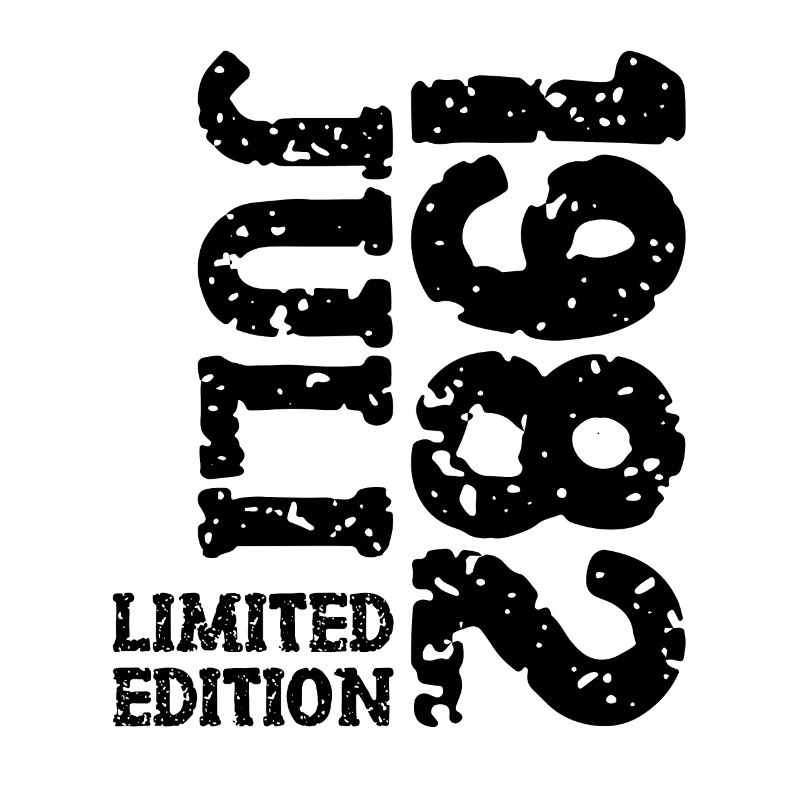 1982 Juli Limited Edition Geburtstag Geschenk
