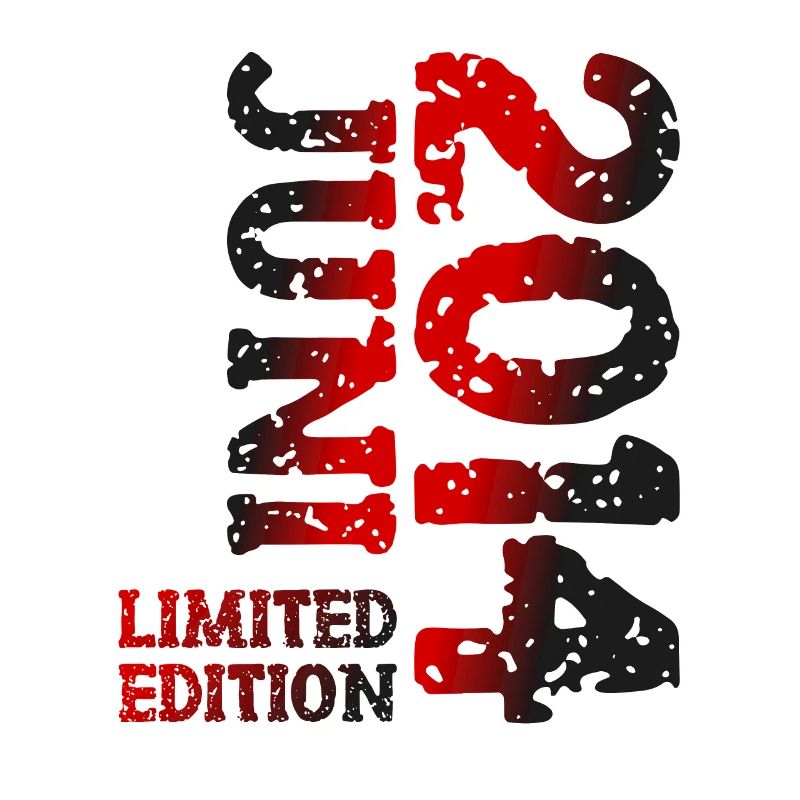 2014 Juni Limited Edition Geburtstag Geschenk