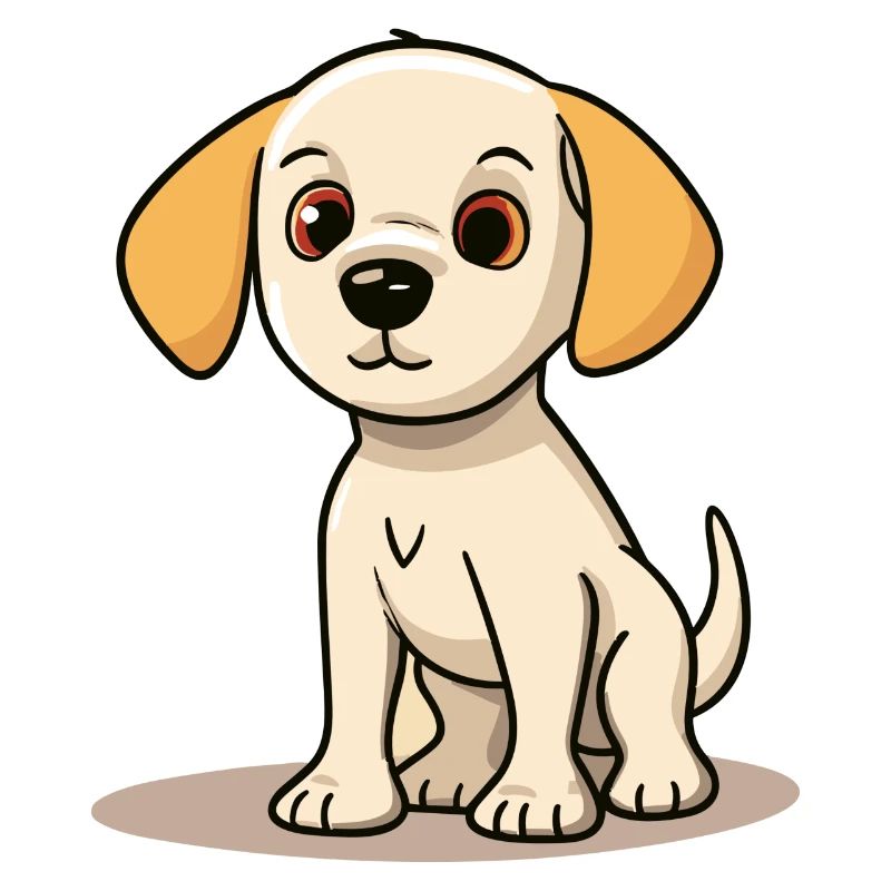 Conception de chien mignon pour les propriétaires de chiens