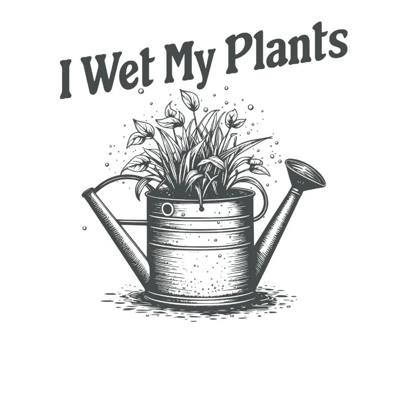 I Wet My Plants