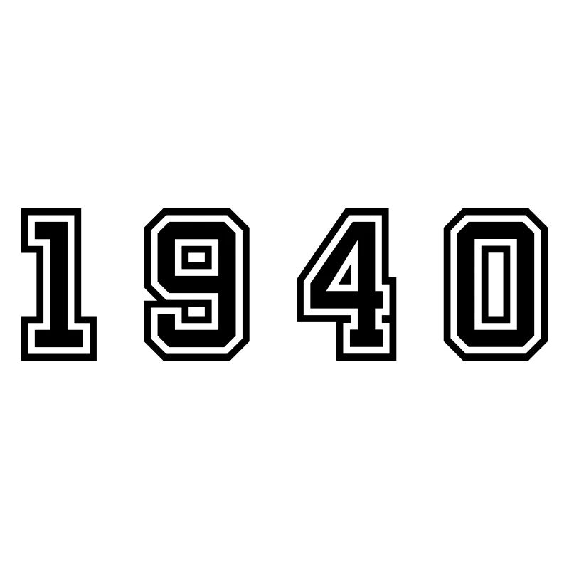 1940 numéro d'année