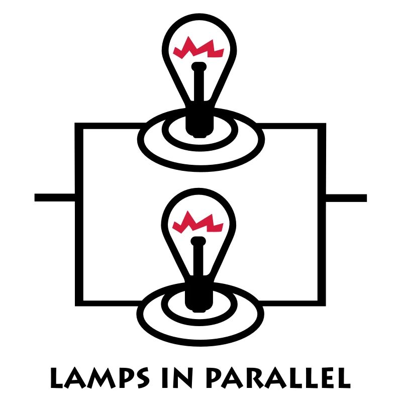 Lampen parallel