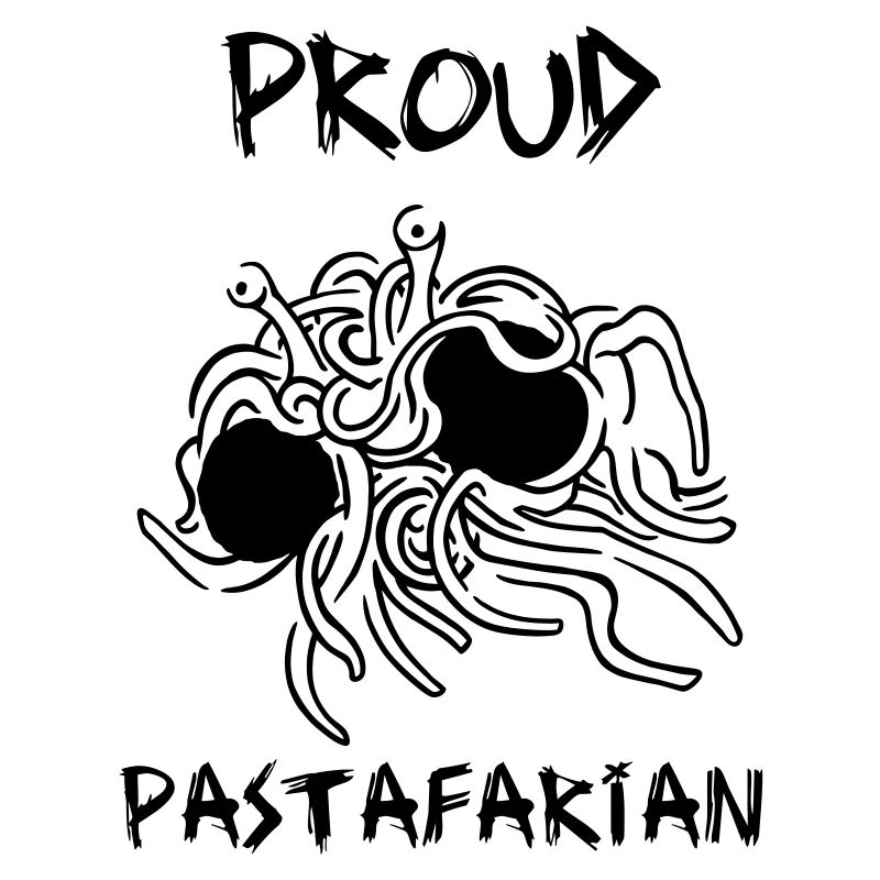 Stolzes Pastafarian