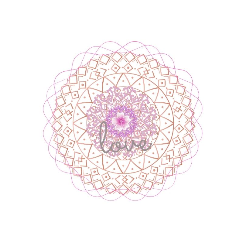 Amour de mandala